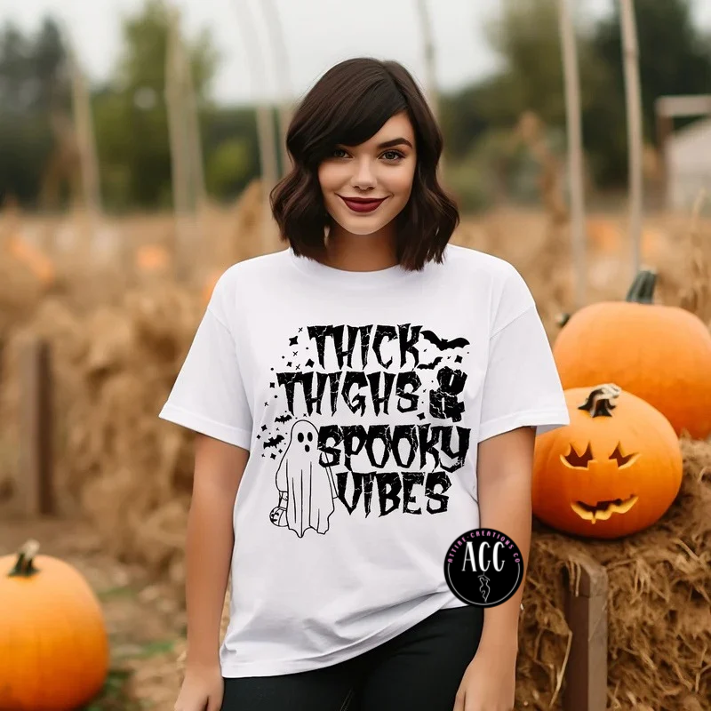 Thick Thighs & Spooky Vibes