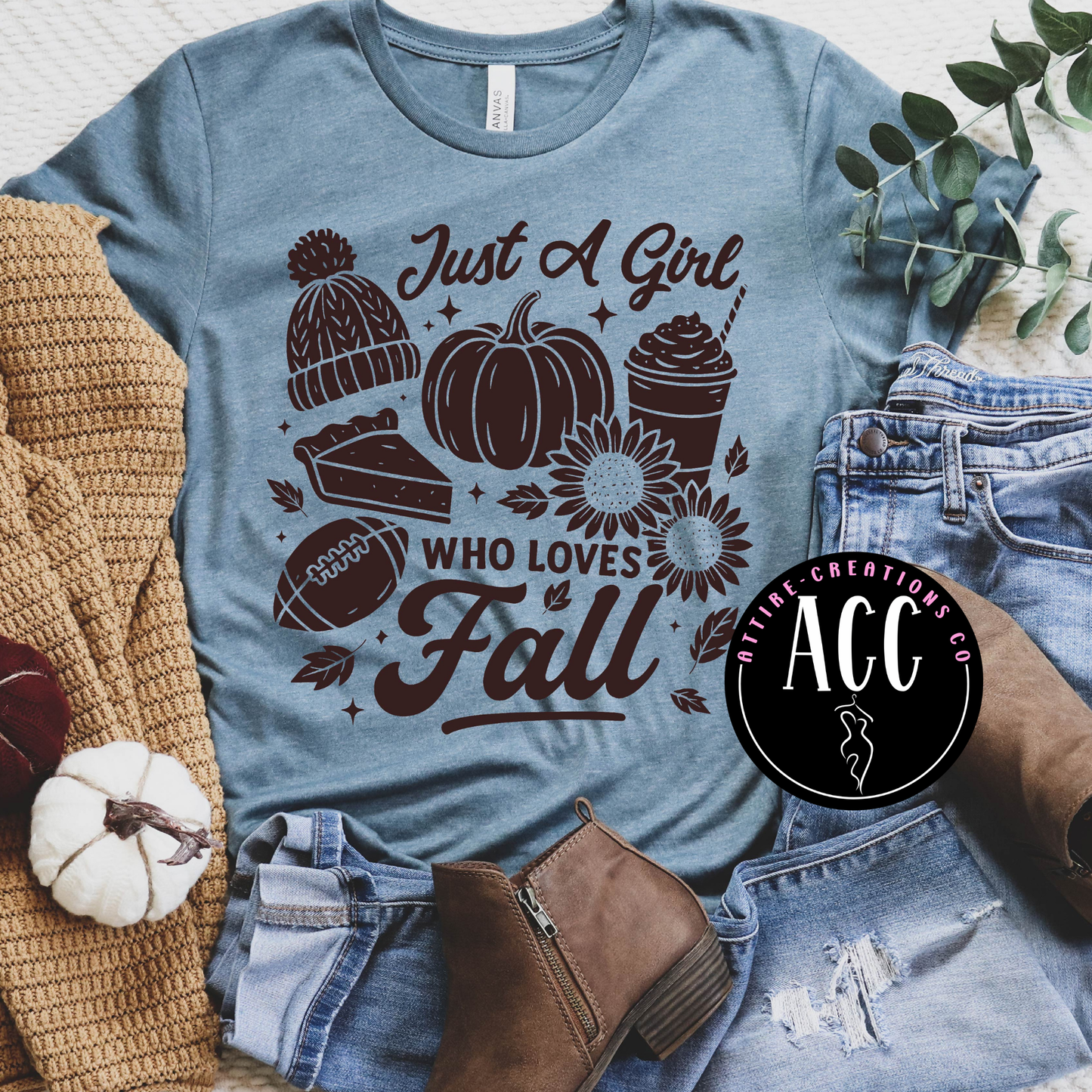Just a Girl Who Loves Fall