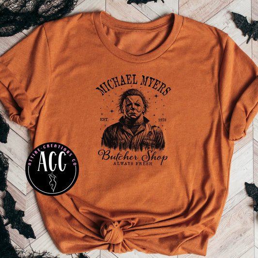 Michael Myers- Butcher Shop