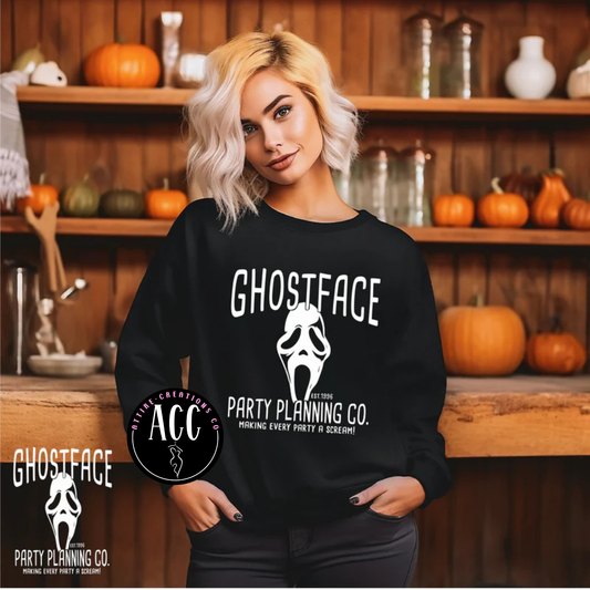 Ghostface- Party planning Co
