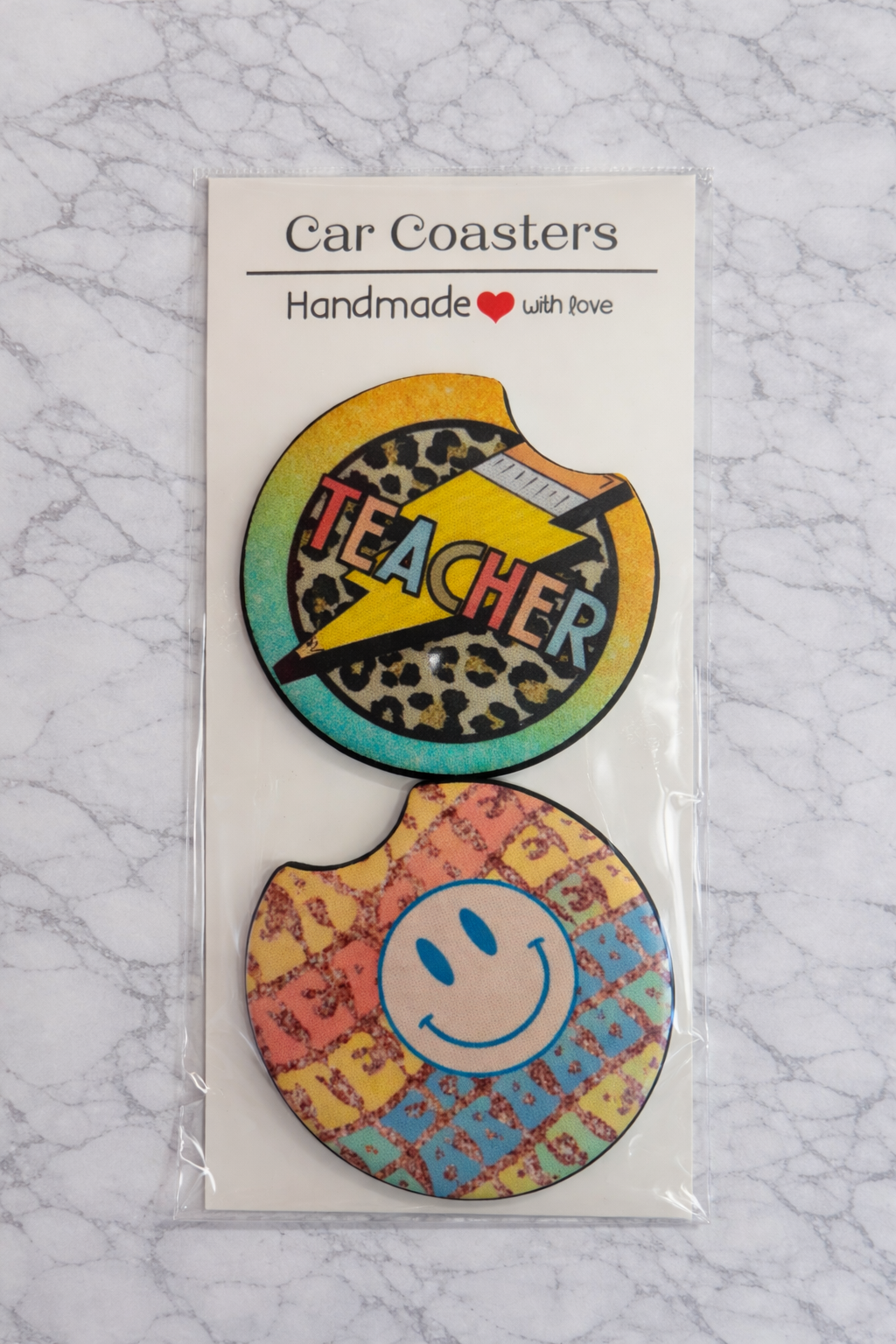 Teacher Car Coaster