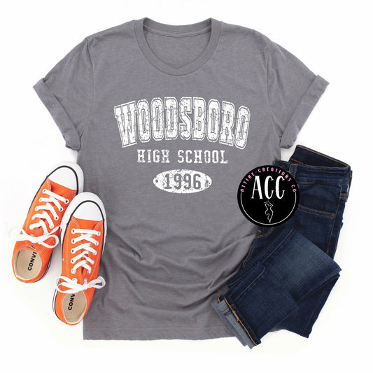 Woodsboro High School 1996