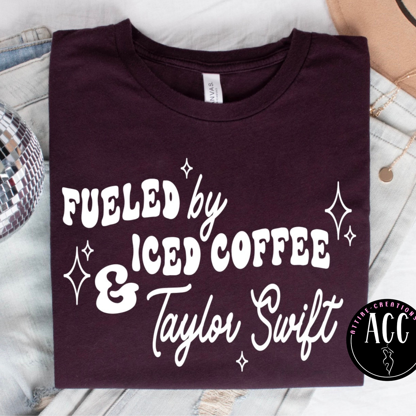 Fueled by Iced Coffee & TS