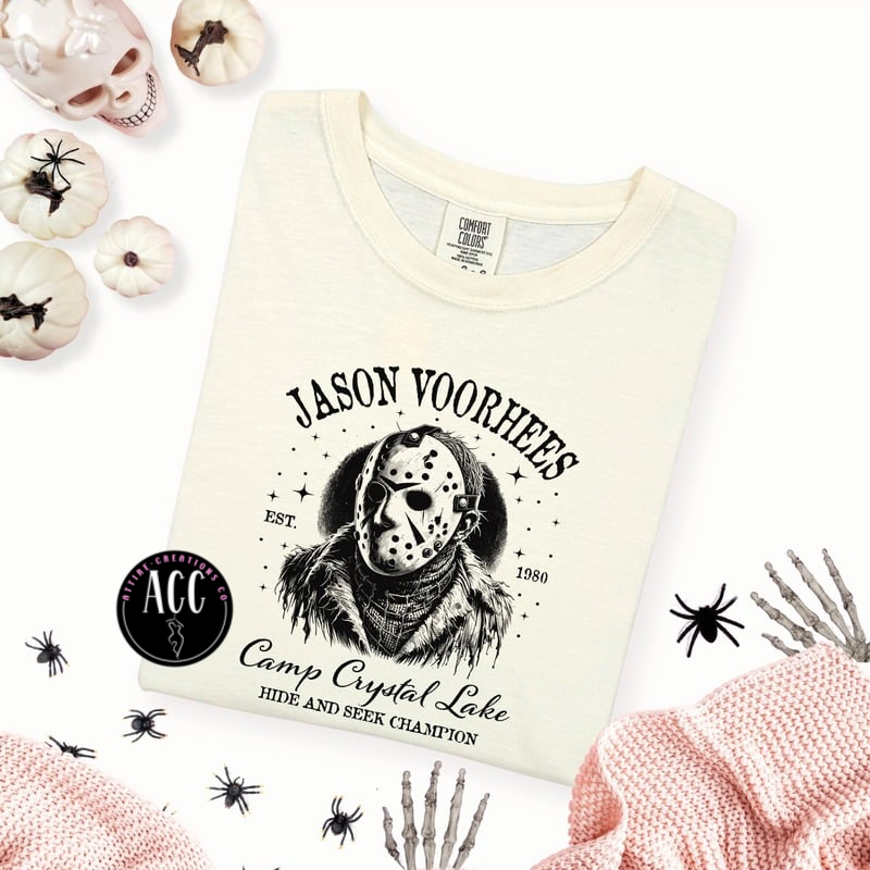 Jason Voorhees- Camp Crystal Lake Tee
