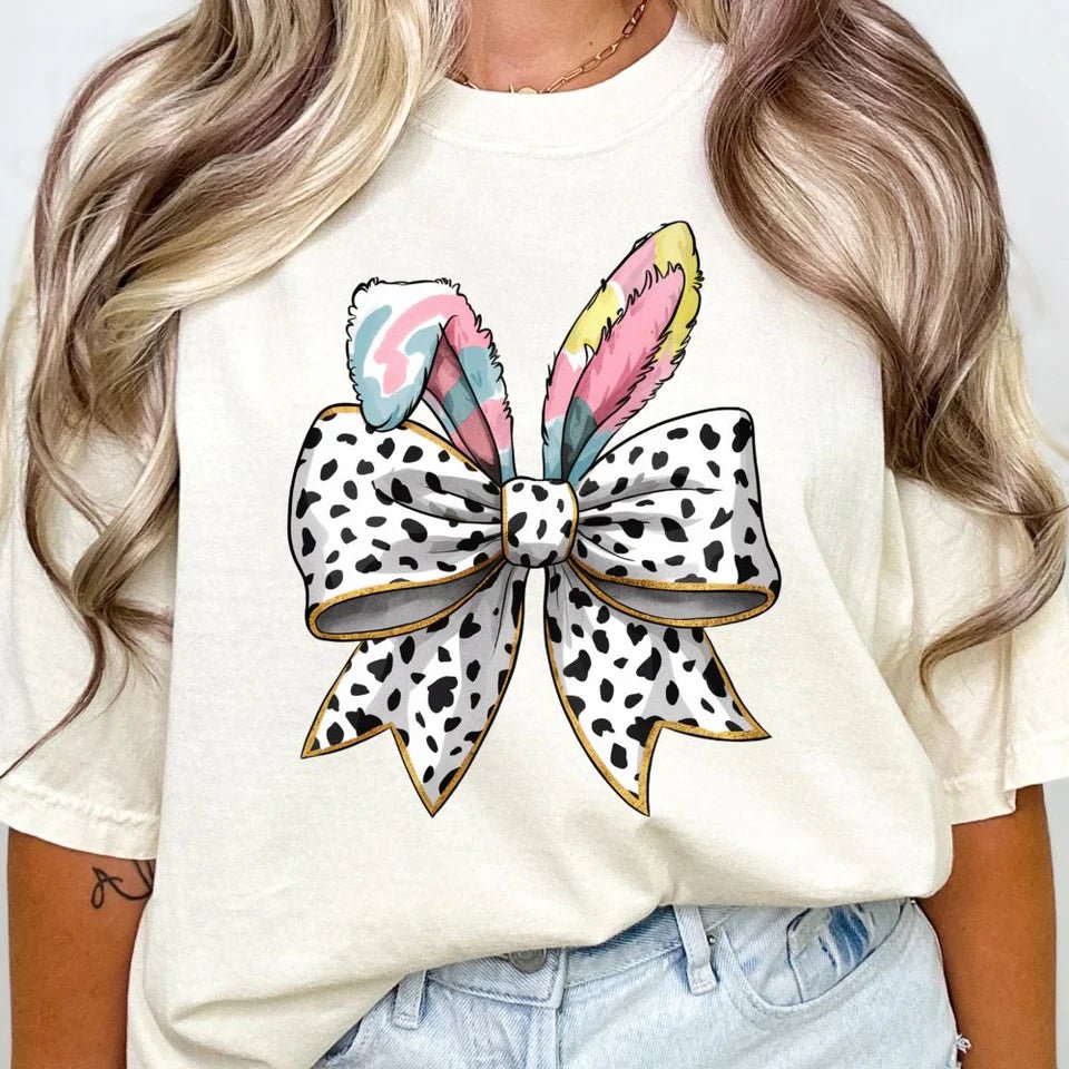 Bunny Ears with bow - Attire - Creations Co