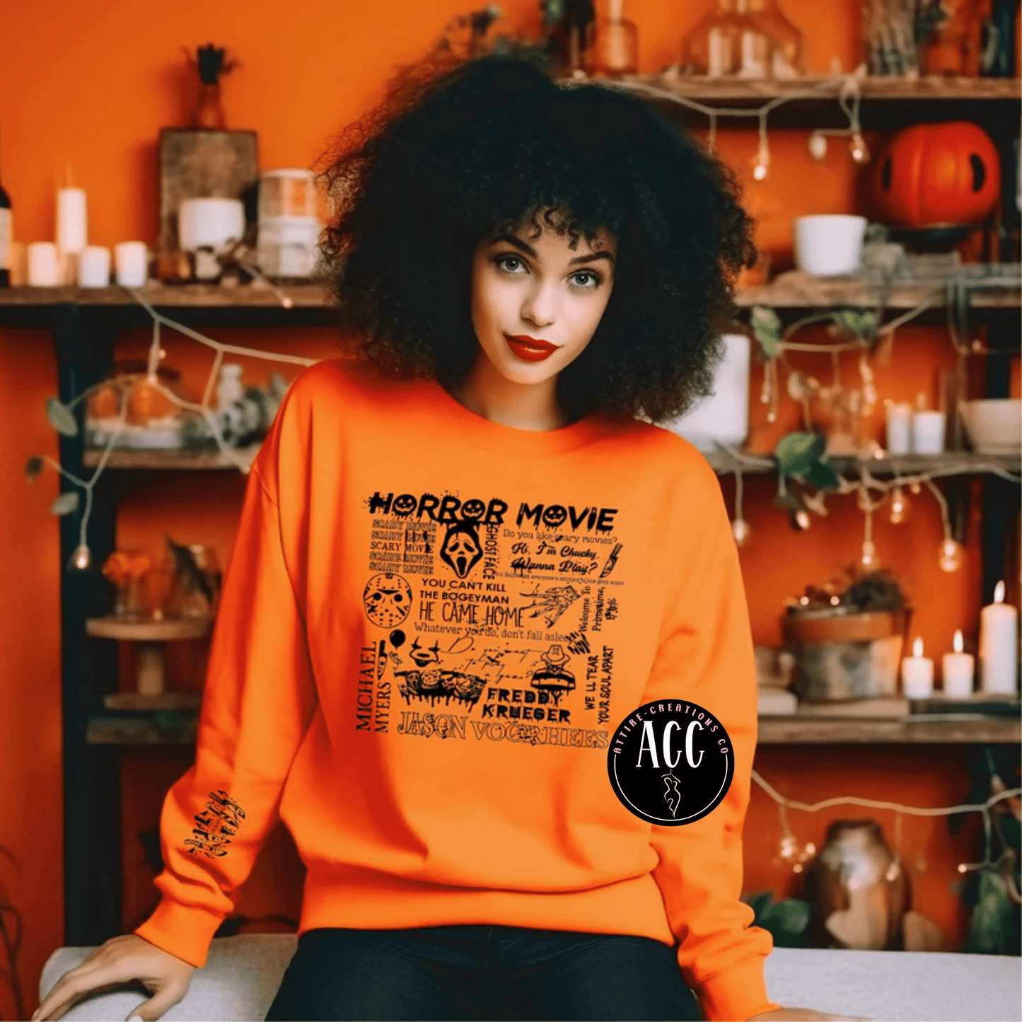 Horror Movie - Attire - Creations Co