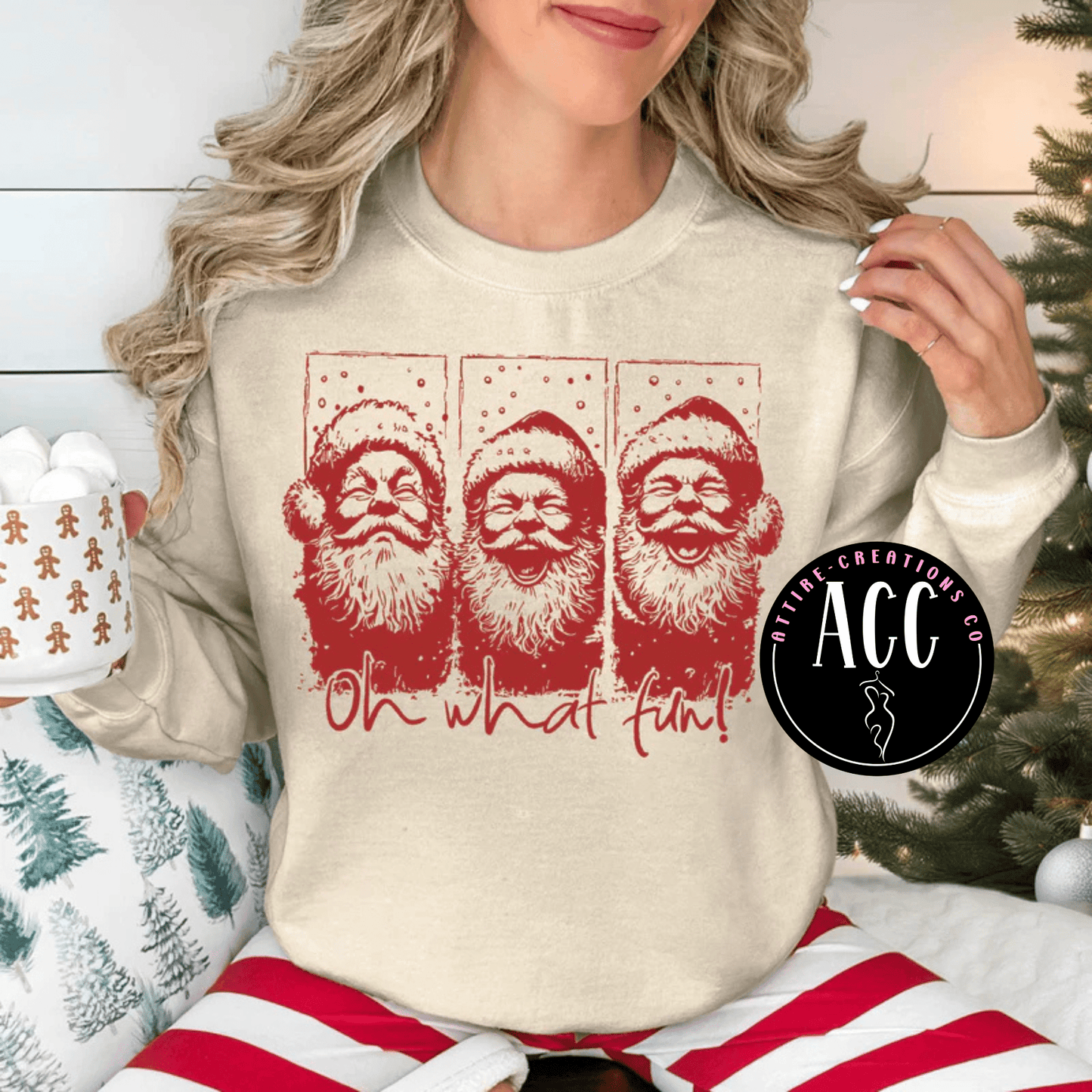 Santa - Oh What Fun! - Attire - Creations Co