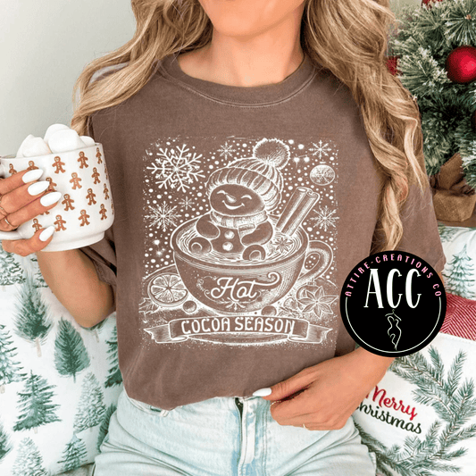 Snowman - Hot Cocoa Season - Attire - Creations Co