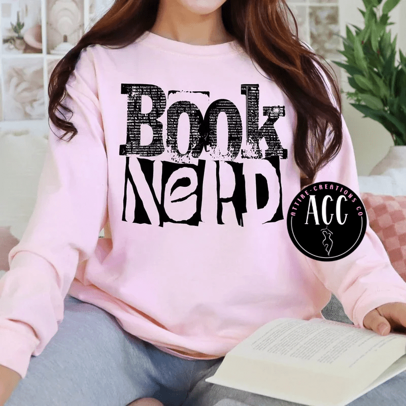 Book Lovers - Attire-Creations Co