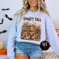 Howdy Fall Halloween Graphic T-Shirt