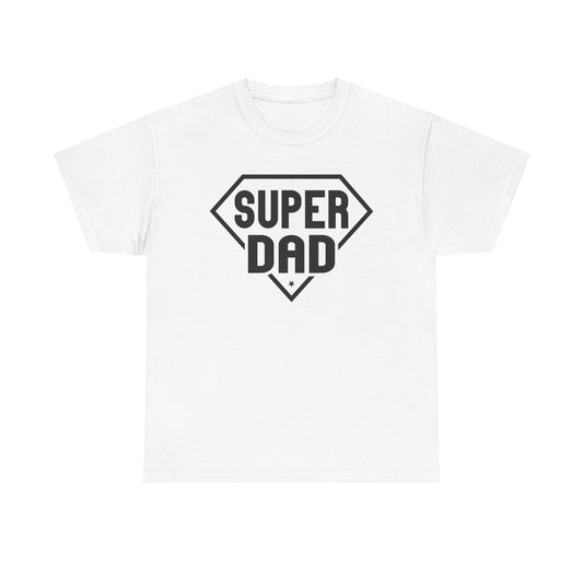 Super Dad Tee, Father's Day Gift, Dad T-Shirt, Father's Day Apparel, Birthday Gift for Dad, Casual Wear