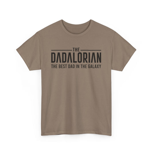 Dadalorian Dad Tee - The Best Dad in the Galaxy, Father's Day Gift, Unisex Cotton T-Shirt, Geeky Tee, Dad Humor Shirt