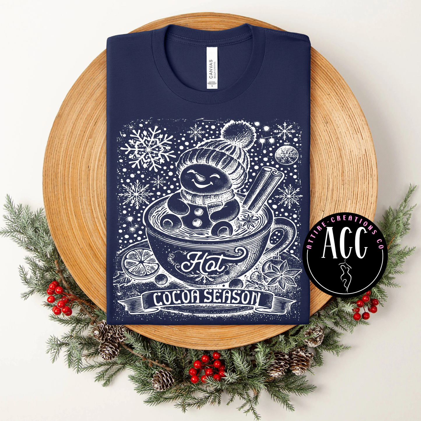 Snowman- Hot Cocoa Season