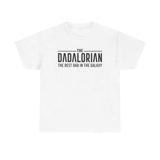 Dadalorian Dad Tee - The Best Dad in the Galaxy, Father's Day Gift, Unisex Cotton T-Shirt, Geeky Tee, Dad Humor Shirt