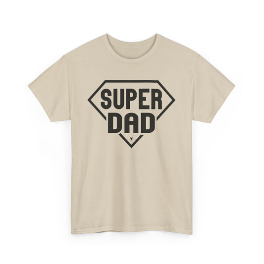 Super Dad Tee, Father's Day Gift, Dad T-Shirt, Father's Day Apparel, Birthday Gift for Dad, Casual Wear