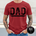 Dad The Man The Myth The Legend Graphic Tee