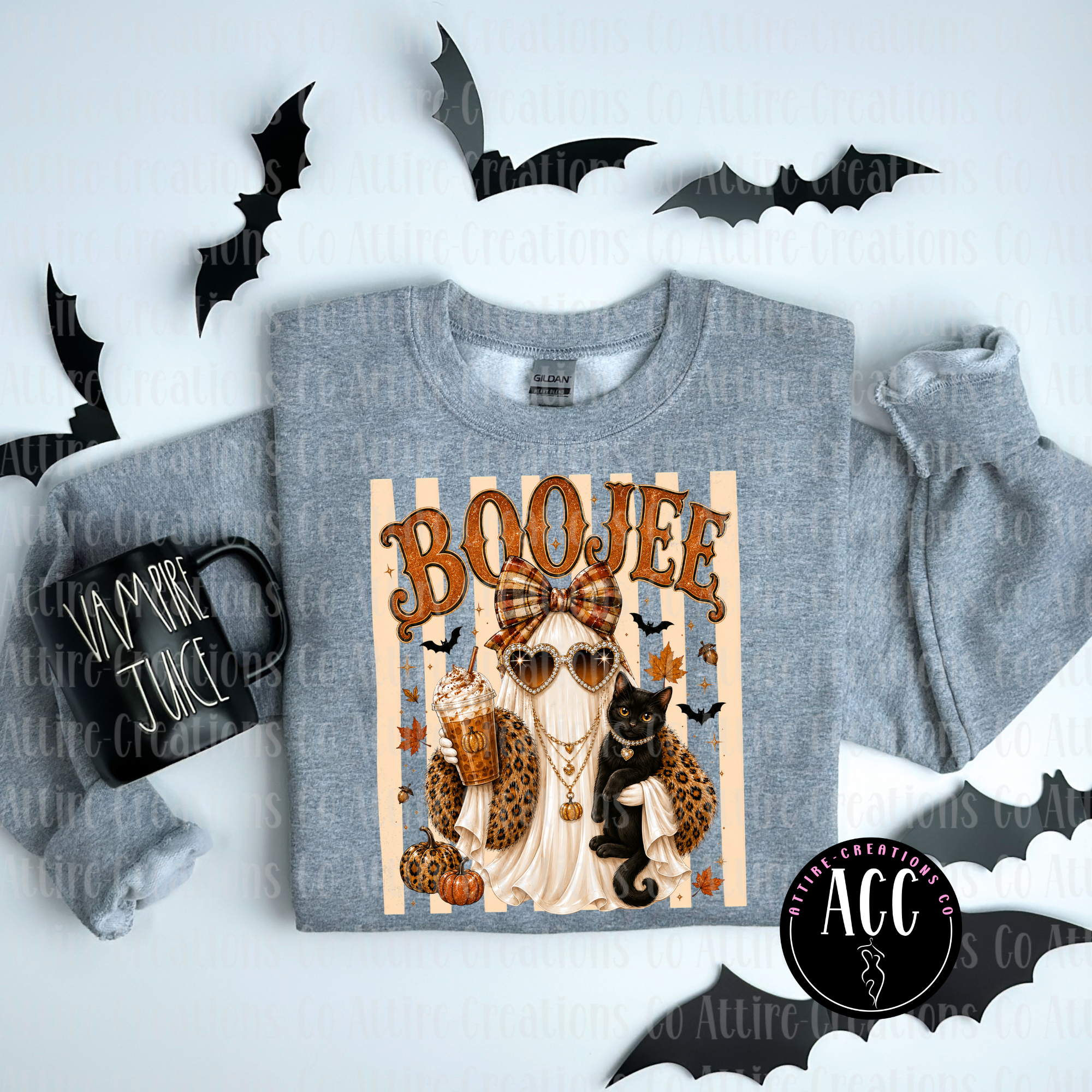 Boojee Halloween Graphic T-Shirt