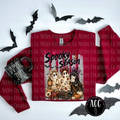 Spooky Season Ghost Graphic T-Shirt