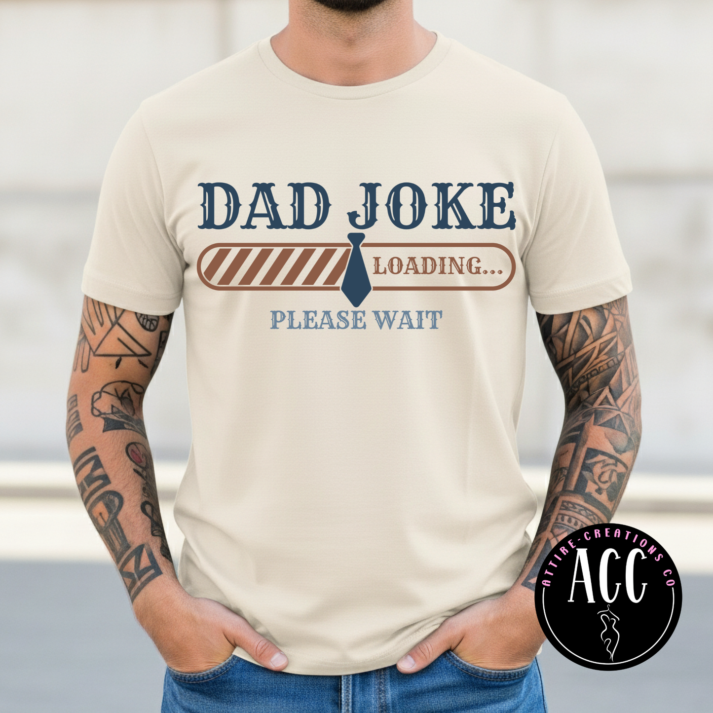 Dad Joke Loading