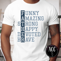 Funny, Amazing, Strong… my DAD