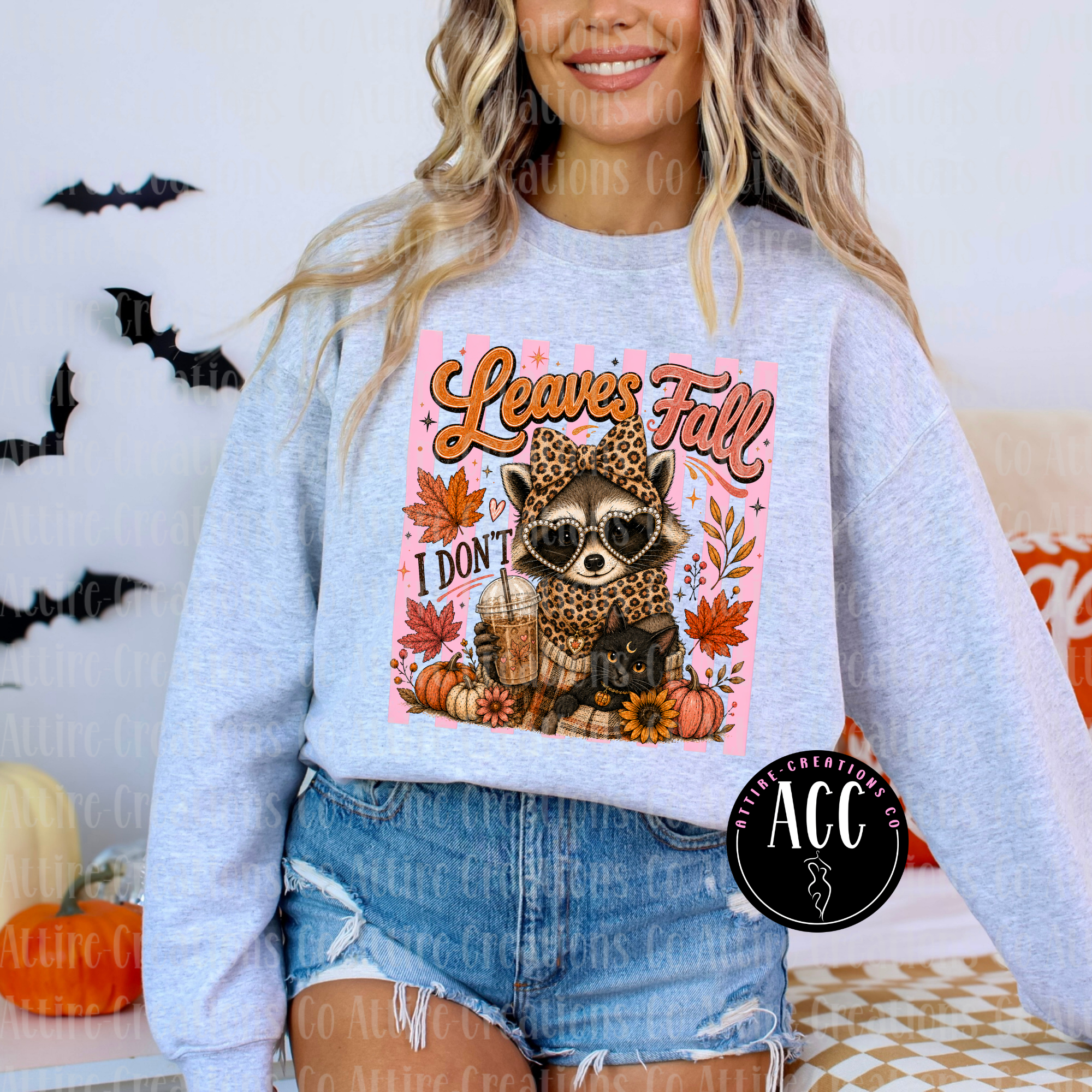Leaves Fall Graphic Tee