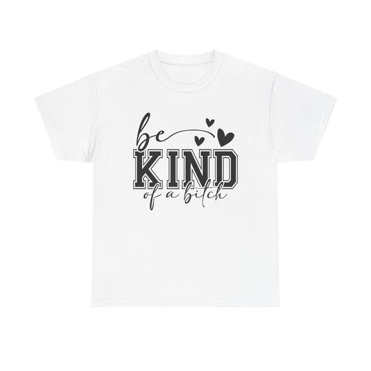 Be Kind Unisex Heavy Cotton Tee, Casual T-Shirt for Kindness Advocates, Gift for Friends, Motivational Shirt for All Occasions, [...]