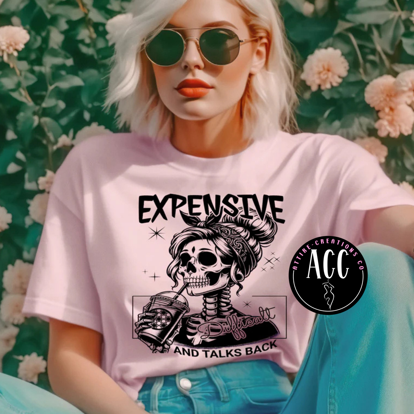 Expensive & Talks Back