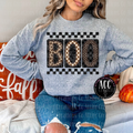 Boo! Halloween Graphic T-Shirt