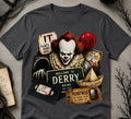 You'll Float Too Derry Maine Pennywise Graphic Shirt
