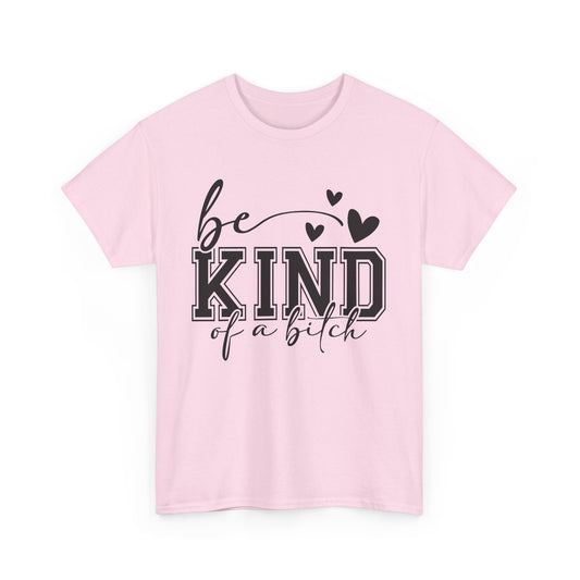 Be Kind Unisex Heavy Cotton Tee, Casual T-Shirt for Kindness Advocates, Gift for Friends, Motivational Shirt for All Occasions, [...]