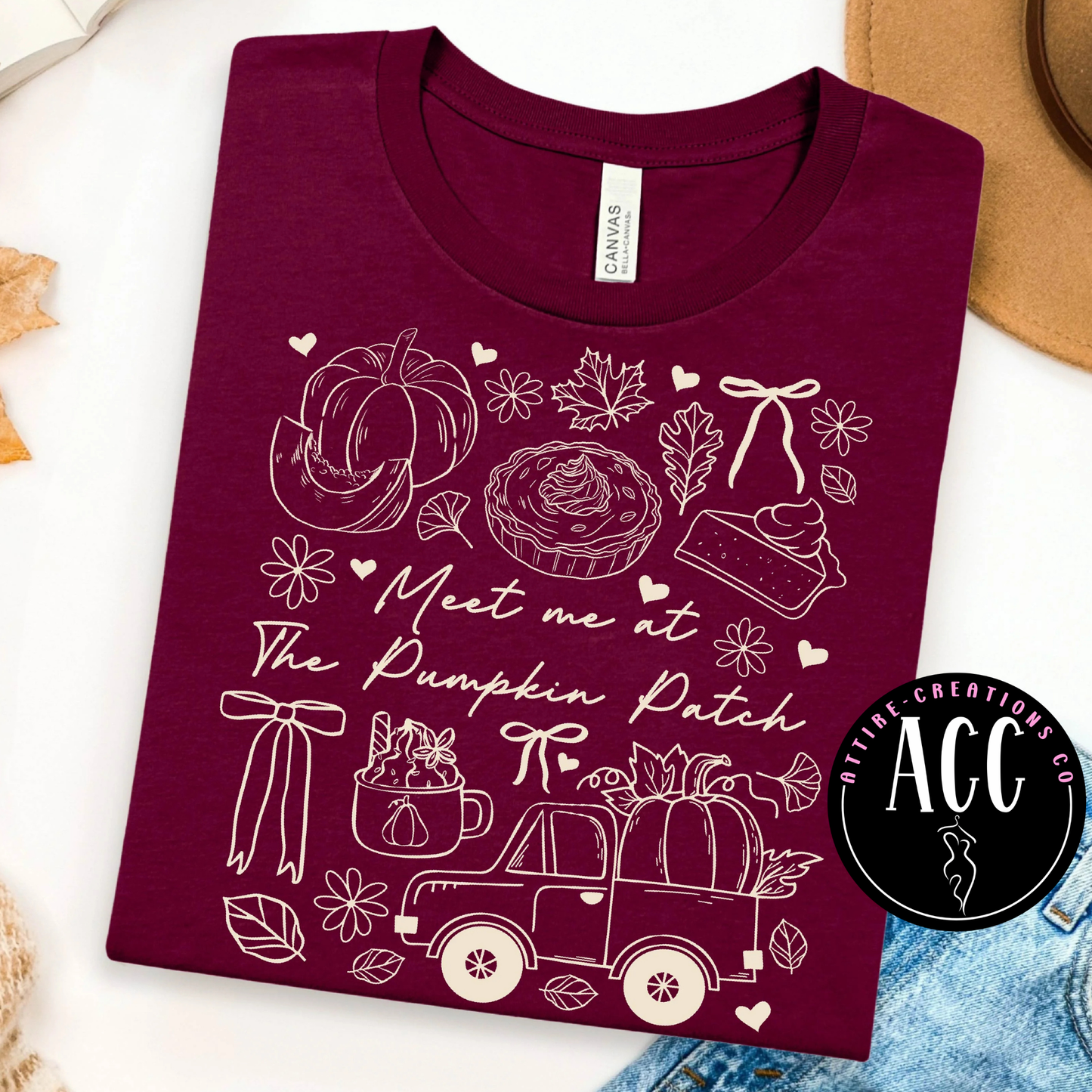 Meet me at the Pumpkin Patch