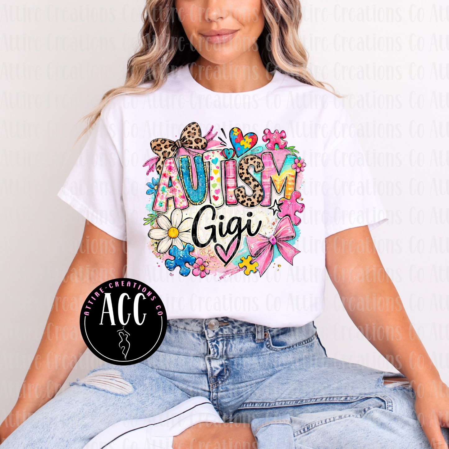 Neurodiversity Tee  - Support Autism (T-SHIRT ONLY)