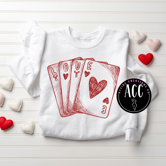LOVE Deck of Cards