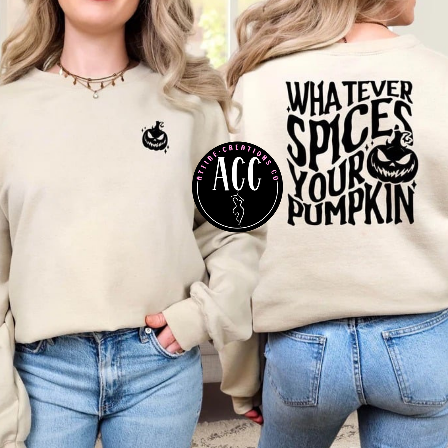 Whatever Spices your Pumpkin