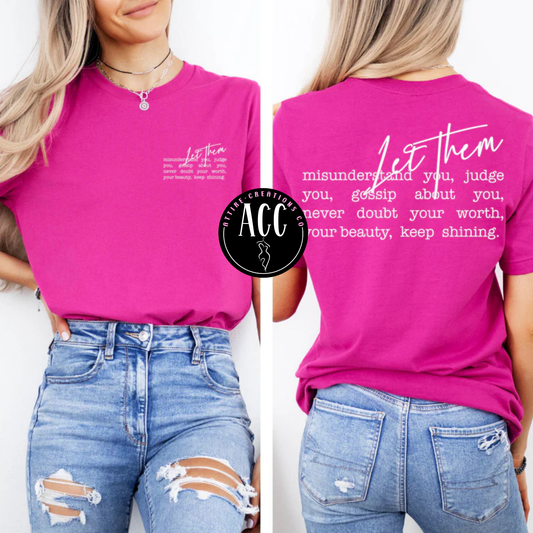 Sorry I’m late- I have a million kids