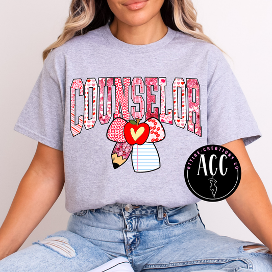 Valentine’s Day School Counselor