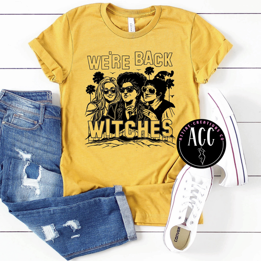We’re Back Witches!