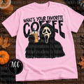 Coffee, Creeps & Serial Killers Tee
