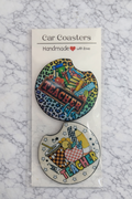 Teacher Appreciation Car Coasters