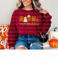 Fall Vibes Graphic T-Shirt