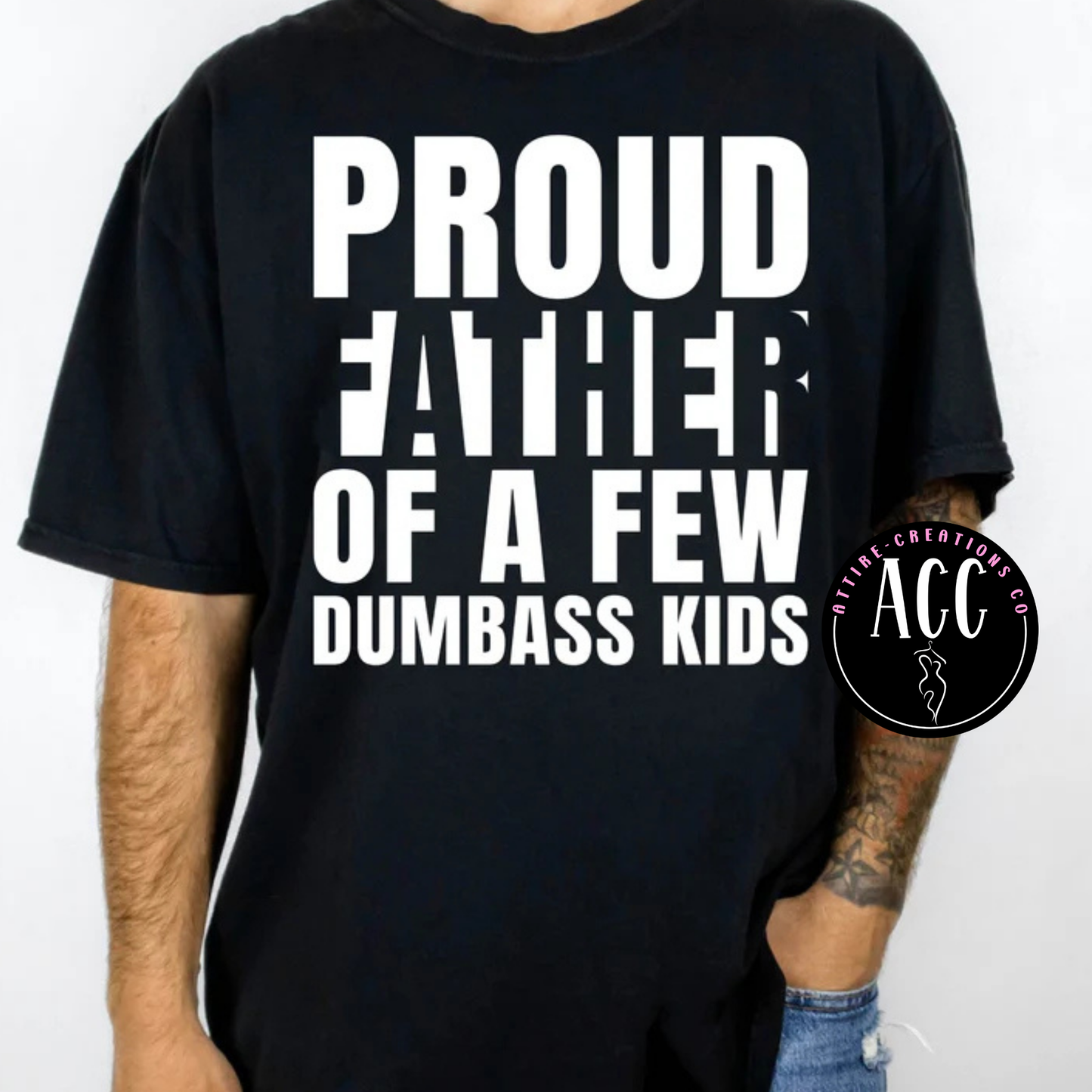 Proud Father of a Few Kids