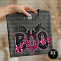 BOO Bat Graphic T-Shirt