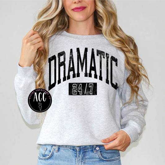 Dramatic 24/7 Shirt- Mood Tee