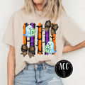 Ghost, Bows & Mahjong Graphic Tee