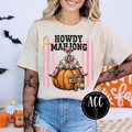 Howdy Mahjong Halloween Graphic Tee