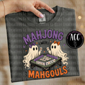 Mahjong with Mahgouls