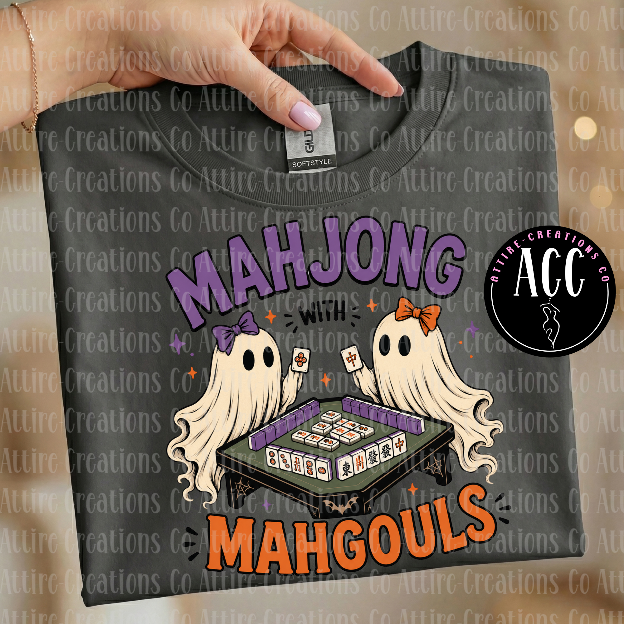 Mahjong with Mahgouls