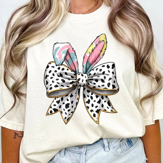 Bunny Ears with bow - Attire - Creations Co