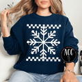 Checkered Snowflake - Attire - Creations Co