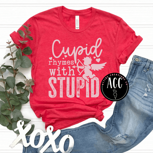 Cupid Rhymes with Stupid - Attire - Creations Co
